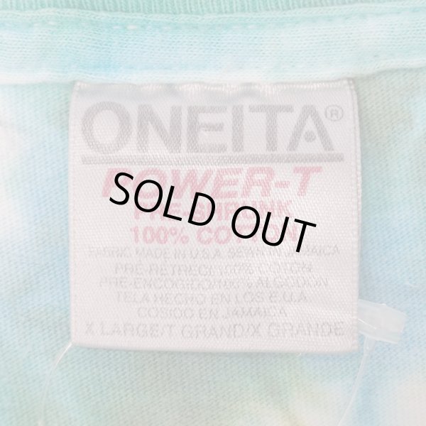 画像2: 90's ONEITA タイダイTシャツ (2)