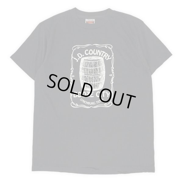 画像1: 80-90's J.D.COUNTRY BOOZE CITY プリントTシャツ "MADE IN USA" (1)