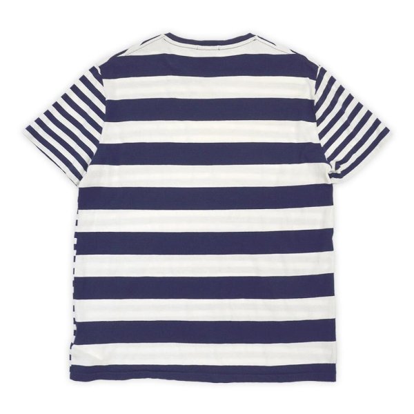 画像2: 00's Polo Ralph Lauren ボーダー ポケットTシャツ (2)