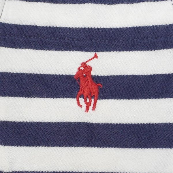 画像4: 00's Polo Ralph Lauren ボーダー ポケットTシャツ (4)