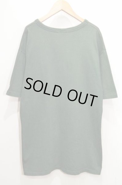 画像2: 90-00's Champion 無地Tシャツ “GREEN” (2)