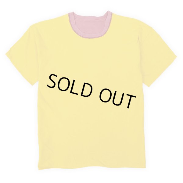 画像2: 70-80's UNKNOWN W-FACE Tシャツ (2)