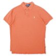 画像1: 90's Polo Ralph Lauren ポロシャツ "Orange" (1)