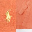 画像3: 90's Polo Ralph Lauren ポロシャツ "Orange" (3)