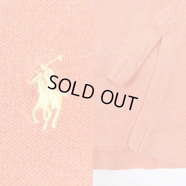 画像3: 90's Polo Ralph Lauren ポロシャツ "Orange" (3)