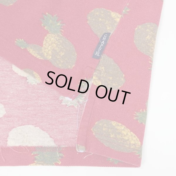 画像3: 90's CHAPS RALPH LAUREN 総柄 ポロシャツ (3)