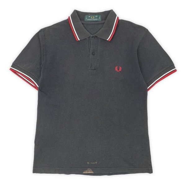 画像1: 90's FRED PERRY ポロシャツ "MADE IN ENGLAND" (1)