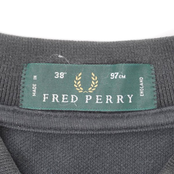 画像2: 90's FRED PERRY ポロシャツ "MADE IN ENGLAND" (2)