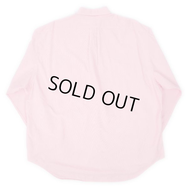 画像2: 90's Polo Ralph Lauren ボタンダウンシャツ “BIG SHIRT” (2)