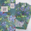 画像3: 90's OLD GAP 総柄 S/S オープンカラーシャツ (3)