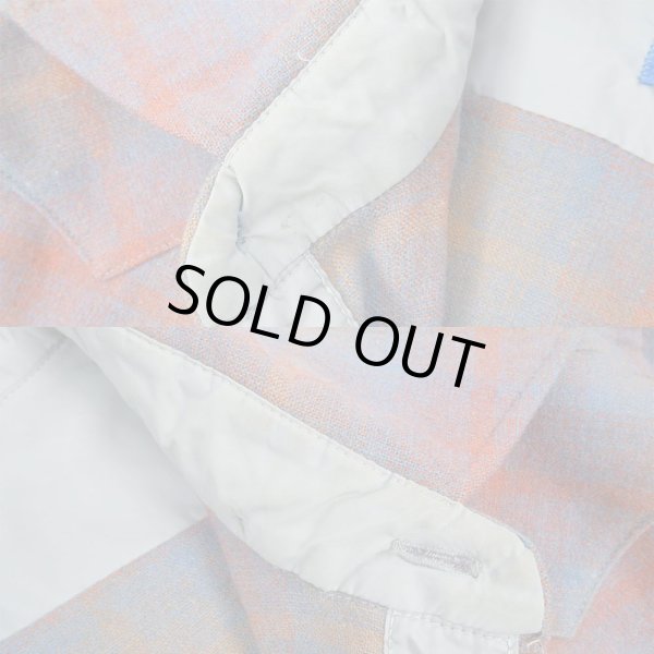 画像4: 70's Pendleton ウールウエスタンシャツ "MADE IN USA" (4)