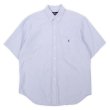 画像1: 90's Polo Ralph Lauren S/S ボタンダウンシャツ "BIG SHIRT" (1)