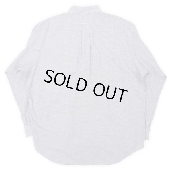 画像2: 90's Ralph Lauren ボタンダウンシャツ “BLAKE / 千鳥格子柄 / NAVY” (2)