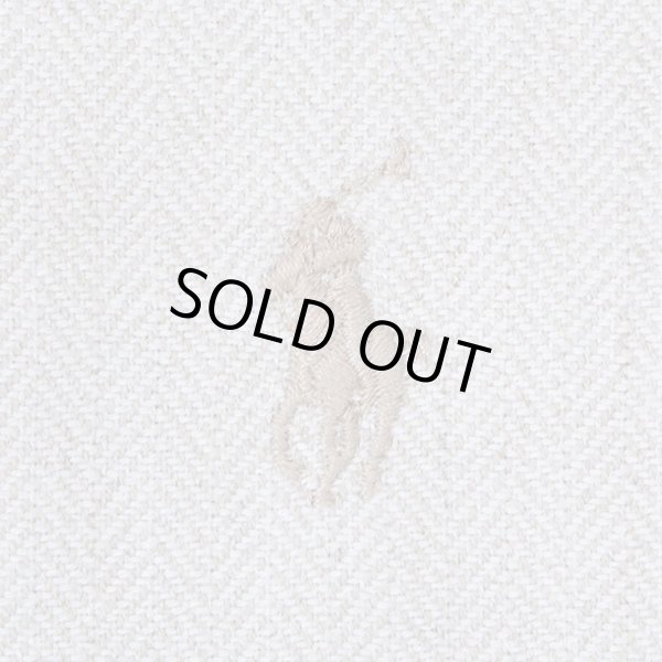 画像3: 90's Polo Ralph Lauren ボタンダウンシャツ “HBT / BLAKE” (3)