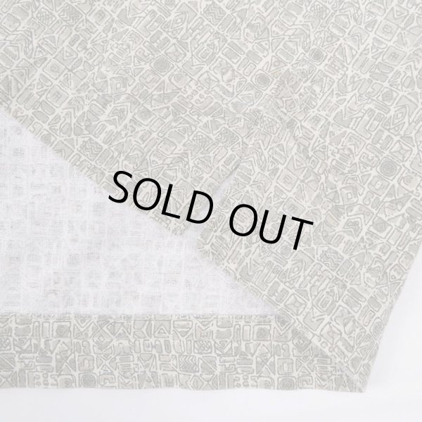 画像5: 00's L.L.Bean S/S オープンカラーシャツ "OLIVE BASE" (5)