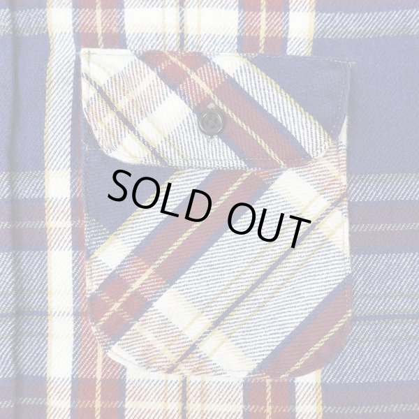 画像3: 80's FIVE BROTHER ヘビーネルシャツ "MADE IN USA" (3)