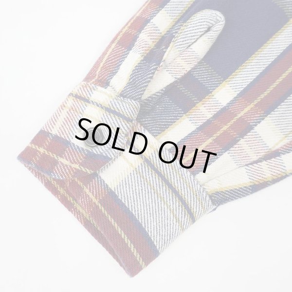 画像4: 80's FIVE BROTHER ヘビーネルシャツ "MADE IN USA" (4)