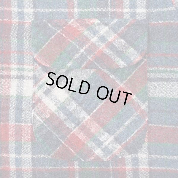 画像4: 70's Pendleton オープンカラー ウールシャツ "MADE IN USA" (4)