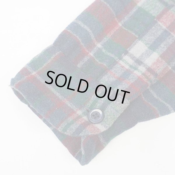 画像5: 70's Pendleton オープンカラー ウールシャツ "MADE IN USA" (5)