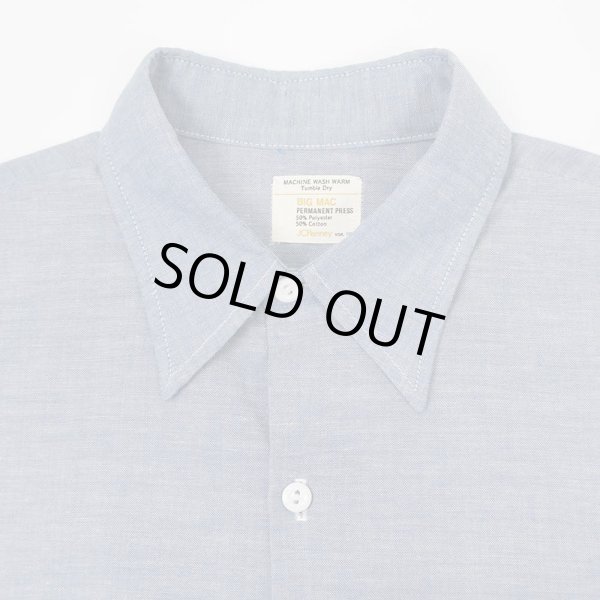 画像3: 70's BIG MAC シャンブレーシャツ (3)