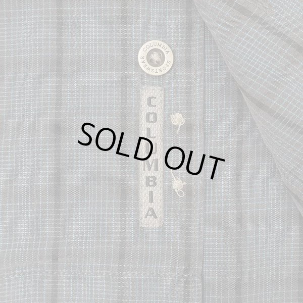 画像3: 00s Columbia S/S レギュラーカラーシャツ (3)