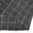 画像4: 00's Arrow レギュラーカラー コットンレーヨンシャツ "BLACK Plaid" (4)