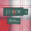 画像2: 90's J.CREW オンブレチェック柄 フランネルシャツ (2)