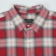 画像3: 90's J.CREW オンブレチェック柄 フランネルシャツ (3)
