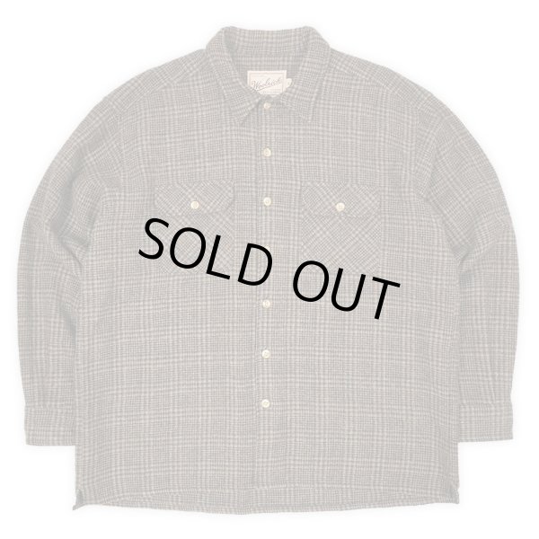 画像1: 00's Woolrich ウールボックスシャツ "USA COMPONENTS / AS-IS" (1)