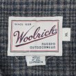 画像2: 00's Woolrich ウールボックスシャツ "USA COMPONENTS / AS-IS" (2)