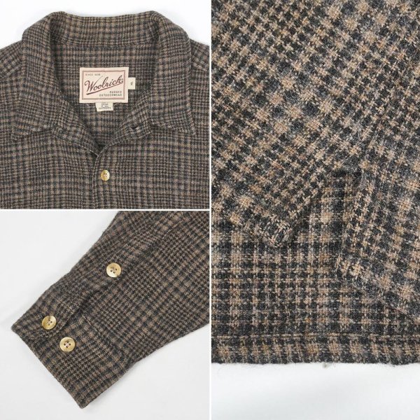 画像3: 00's Woolrich ウールボックスシャツ "USA COMPONENTS / AS-IS" (3)