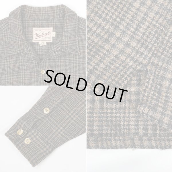画像3: 00's Woolrich ウールボックスシャツ "USA COMPONENTS / AS-IS" (3)