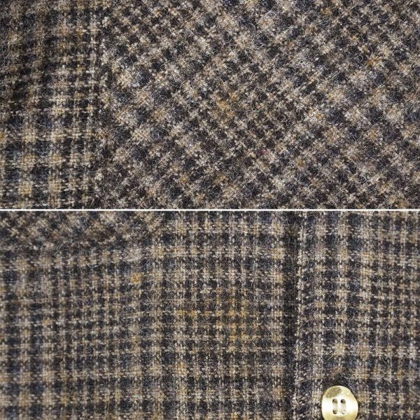 画像4: 00's Woolrich ウールボックスシャツ "USA COMPONENTS / AS-IS" (4)