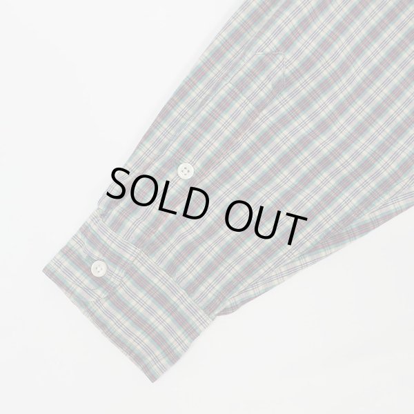 画像5: 90's Polo Ralph Lauren ボタンダウンシャツ "BLAKE / Green Plaid" (5)