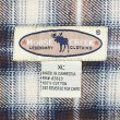 画像2: 90's MOOSE CREEK フランネルシャツ "Brown Ombre Plaid" (2)