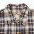 画像3: 90's MOOSE CREEK フランネルシャツ "Brown Ombre Plaid" (3)