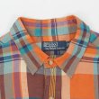 画像3: 00's Polo Ralph Lauren フランネルワークシャツ "Linen×Silk" (3)
