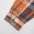 画像4: 00's Polo Ralph Lauren フランネルワークシャツ "Linen×Silk" (4)