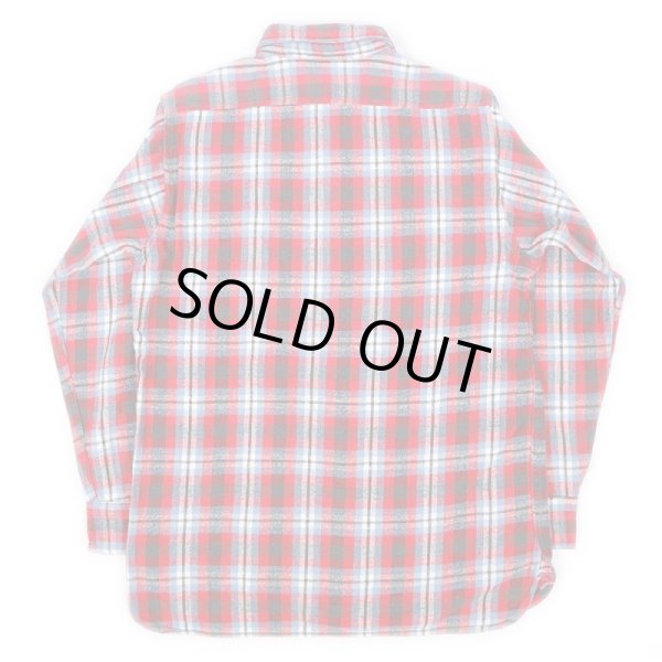 画像2: 50's Sun Valley マチ付きネルシャツ (2)