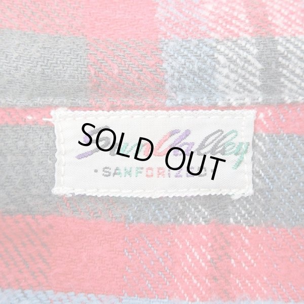 画像3: 50's Sun Valley マチ付きネルシャツ (3)