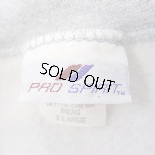 画像2: 90's PRO SPIRIT スウェットシャツ “MADE IN USA / DEADSTOCK” (2)