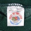 画像2: 90's Fruit of the Loom スウェットシャツ "MADE IN USA" (2)