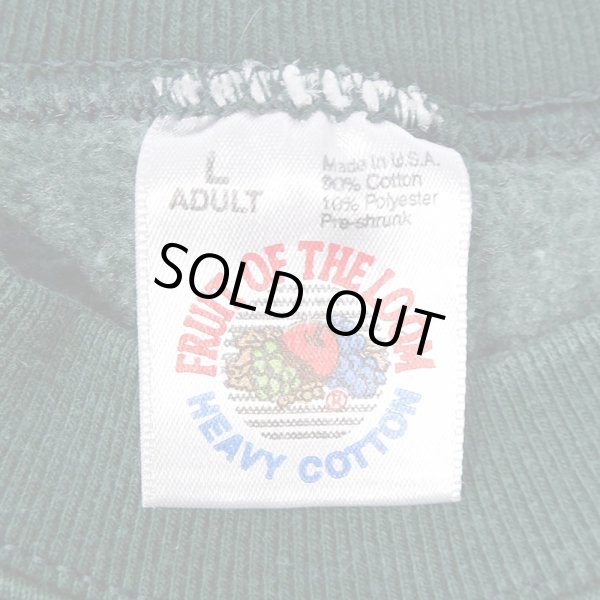 画像2: 90's Fruit of the Loom スウェットシャツ "MADE IN USA" (2)