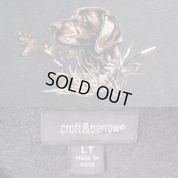 画像3: 00's Croft&Barrow 刺繍スウェット (3)