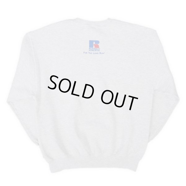 画像2: 90's RUSSELL プリント スウェット "MADE IN USA" (2)