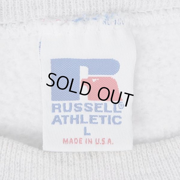 画像3: 90's RUSSELL プリント スウェット "MADE IN USA" (3)