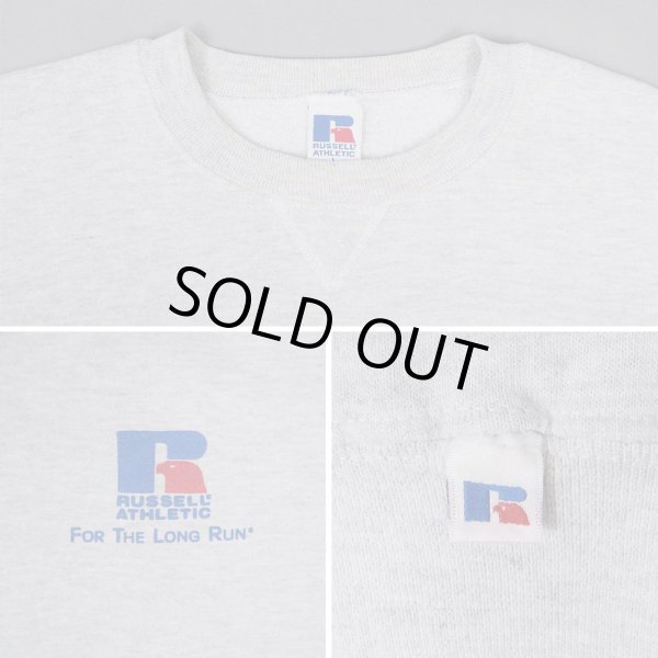 画像4: 90's RUSSELL プリント スウェット "MADE IN USA" (4)