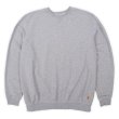 画像1: 00's Carhartt 無地スウェット (1)