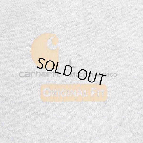 画像2: 00's Carhartt 無地スウェット (2)