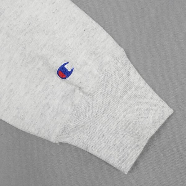 画像3: 00's Champion リバースウィーブスウェット "NYU / DEADSTOCK" (3)